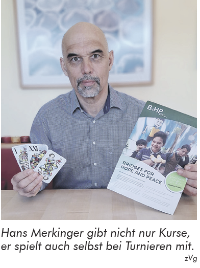 Wie Hans Merkinger das Tarockieren zu neuem Leben erweckt